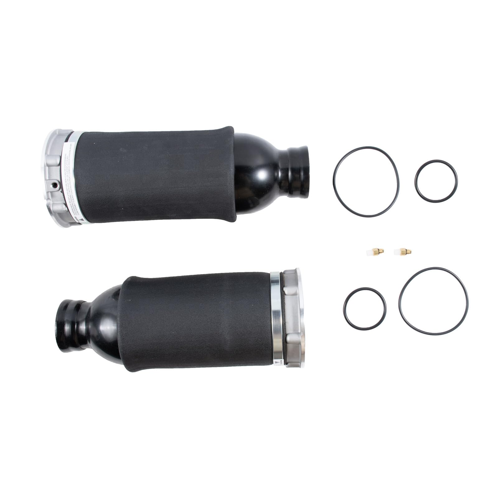 Par delantero de suspensión neumática, fuelle de suspensión neumática, recambio para 1999-2006 A6 C5 2001-2005 Allroad Quattro Wagon C5 4BH Accesorio para automóvil, pieza n.º 4Z7616051B 4Z7616051D