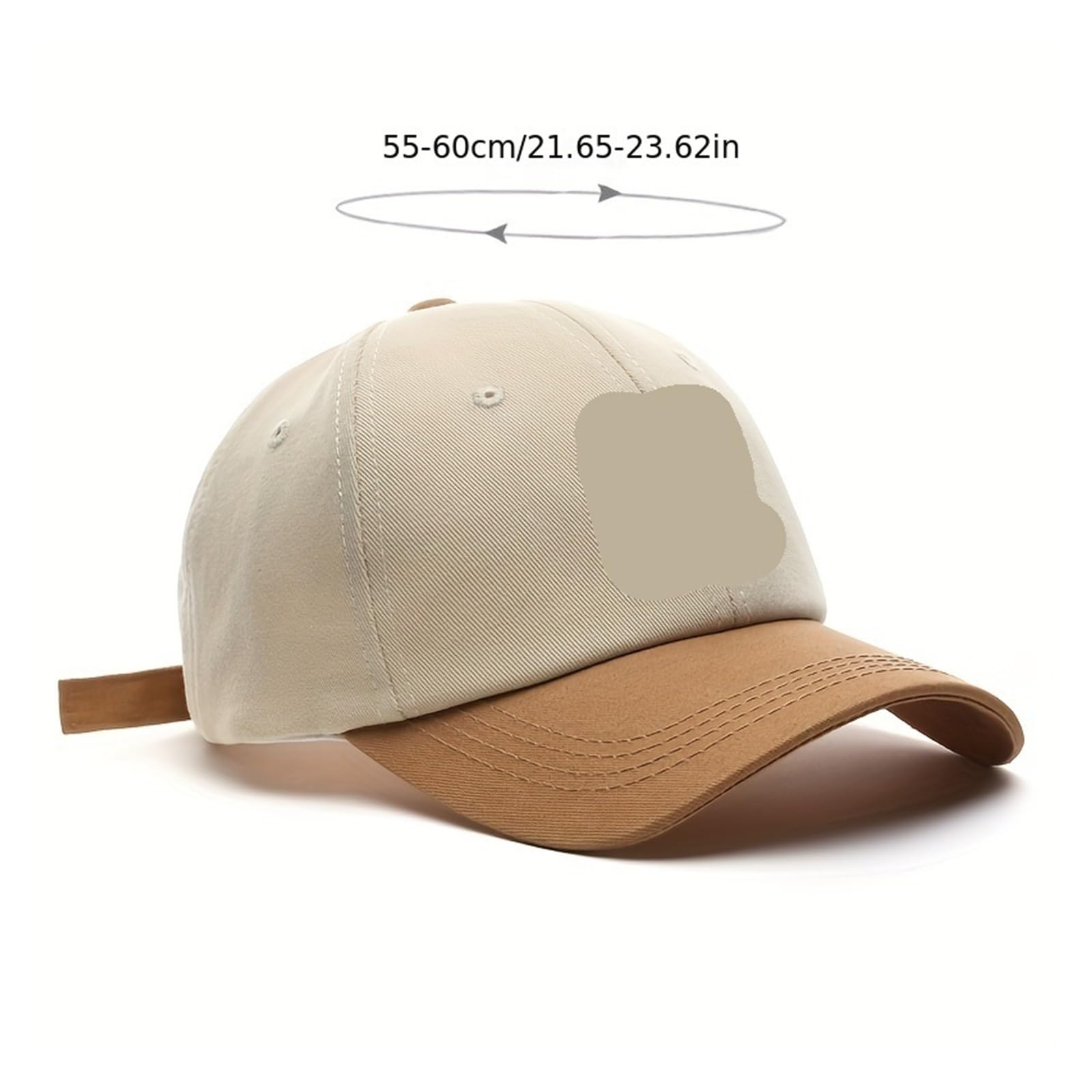 Berretto in cotone unisex for donna e uomo, cappello casual estivo da sole | Berretto casual in morbido cotone traspirante con chiusura regolabile