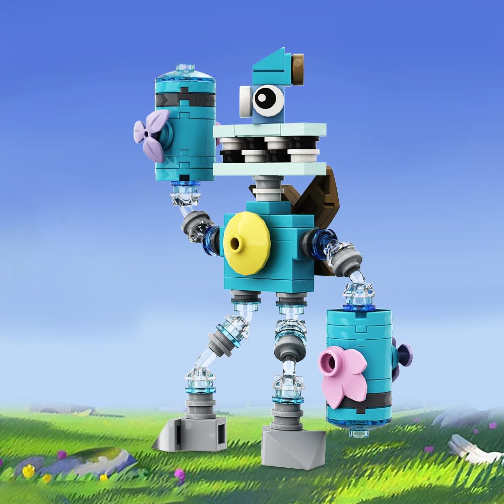 Amazon.co.jp: BUILDIFY My Singings Chorus Wubbox Friends