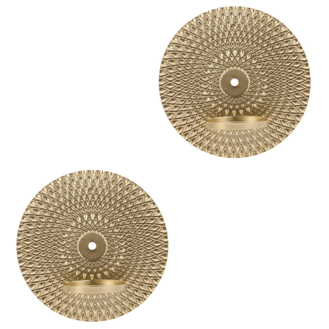 Wall Hanging Decorative T-Light Candle Holder, Lantern, Lamp, Hanging Light Holder For Home Decor, Table