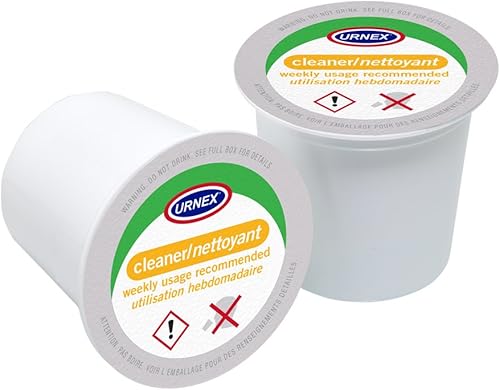 Miniatura 3 de Urnex K-Cup Cleaner - 5 tazas de limpieza - para máquinas Keurig compatibles con Keurig 2.0 - Elimina manchas no tóxicas