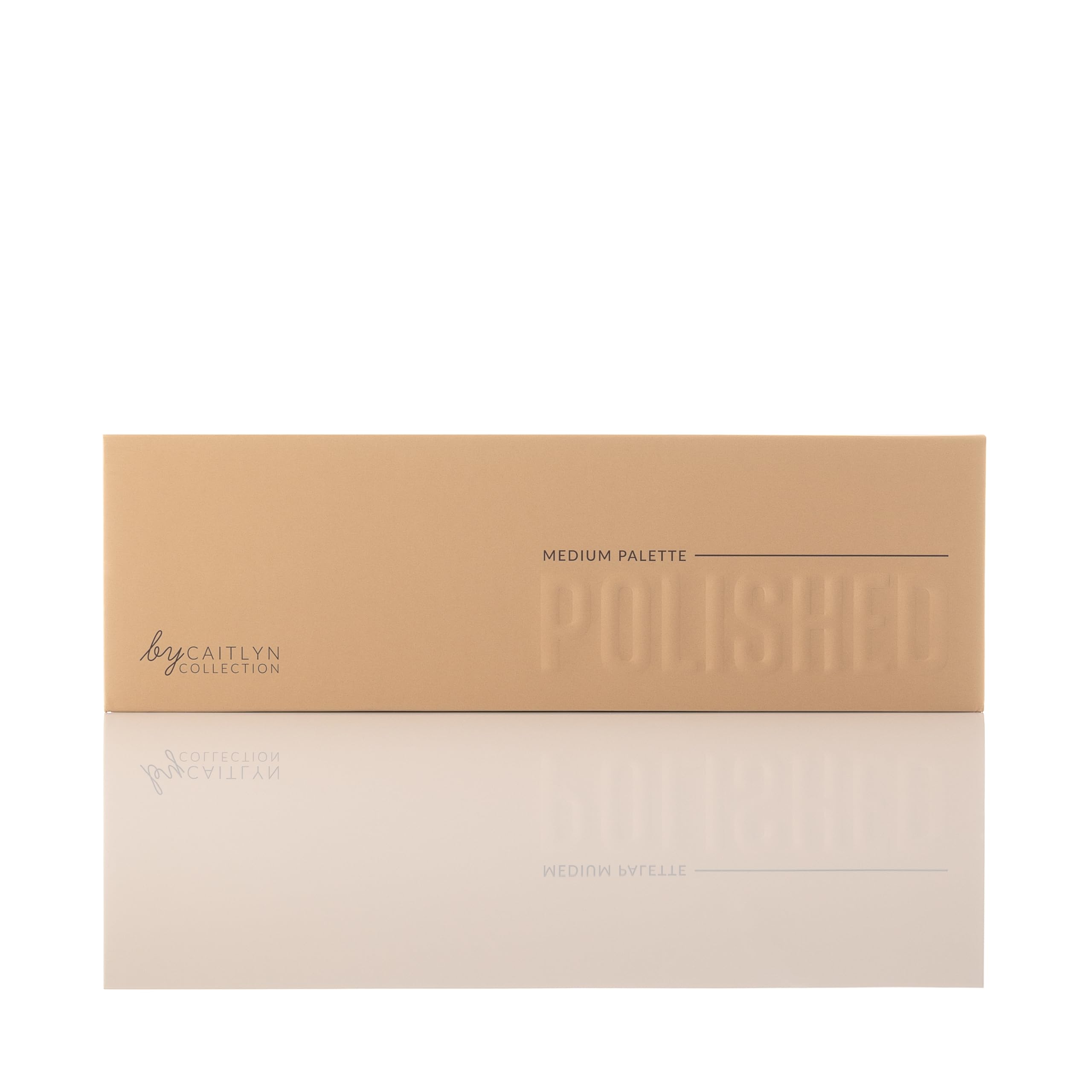 By Caitlyn Collection Polished Face Palette - A 4-In-1 Contour, Blusher & Highlighter Palette. Available In 3 Shade Ranges. (Medium) - Image 2