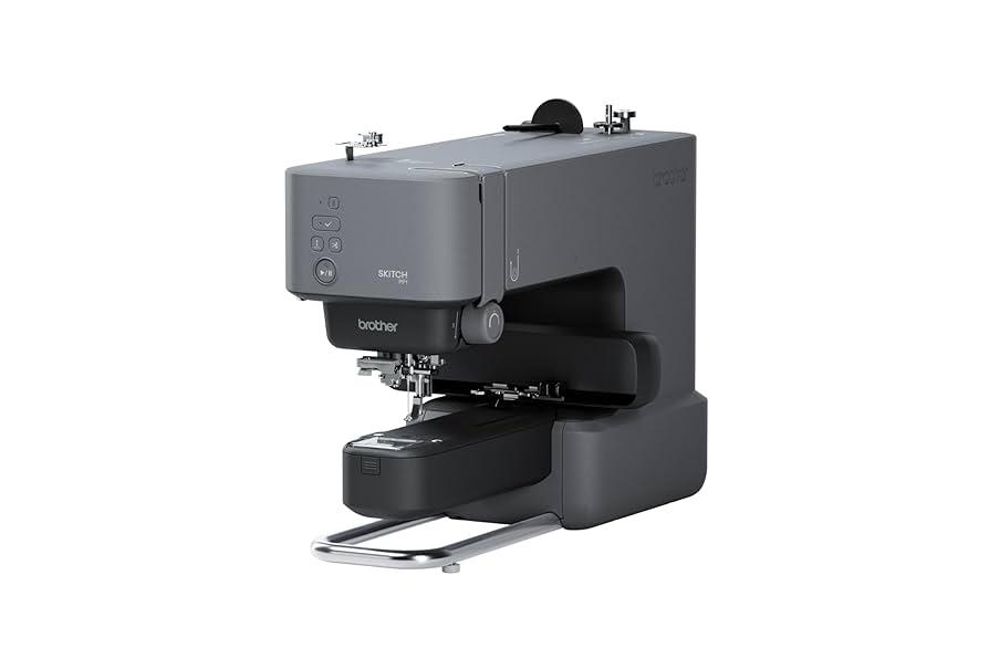 Amazon.co.jp : ブラザー Skitch PP1 刺繍機 100×100mm 刺繍