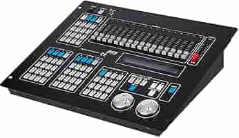 j*n様 DMXコントローラー Amazon.co.jp: DMX コントローラー 54 チャンネル ミニ DMX 512