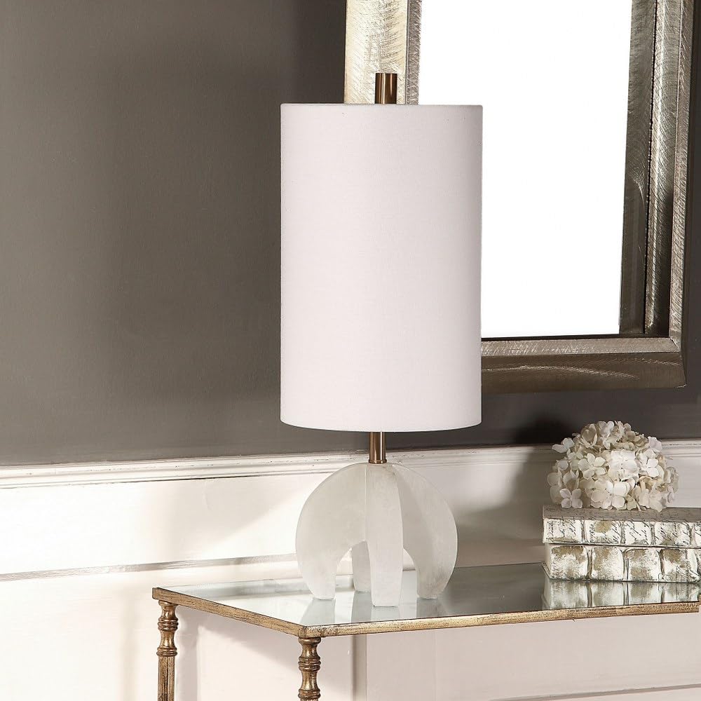 Amazon.co.jp : Uttermost Alanea 光沢アラバスターアクセント