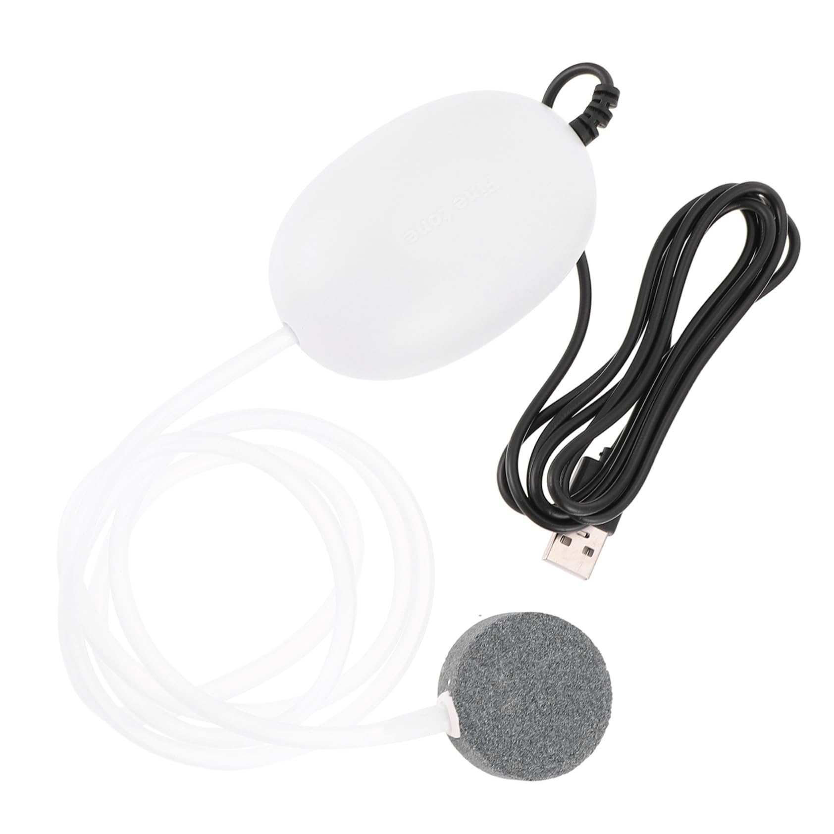 ibasenice 1 Set USB Oxygen Pump for Small Aquariums Portable Aquarium Air Pump with Shock Absorbing Design Quiet Operation for Fish Tank Oxygen Supply Easy USB Connection