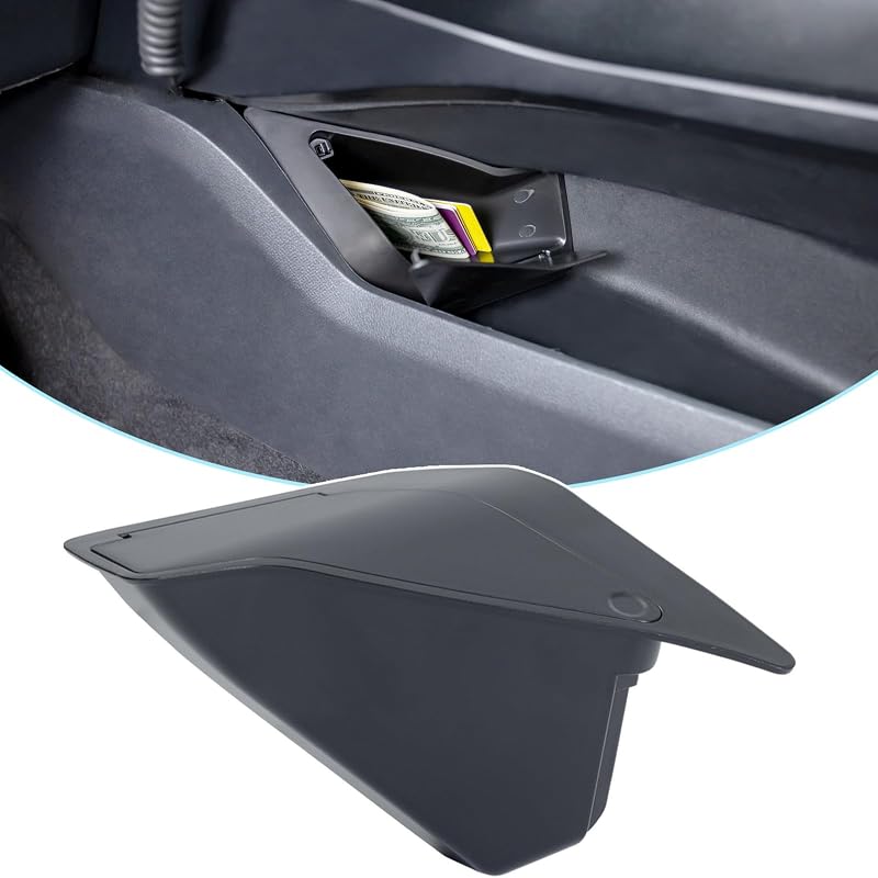 Organizador oculto do console central PIMCAR para Ford F-150 2021–2026 – 1 unidade