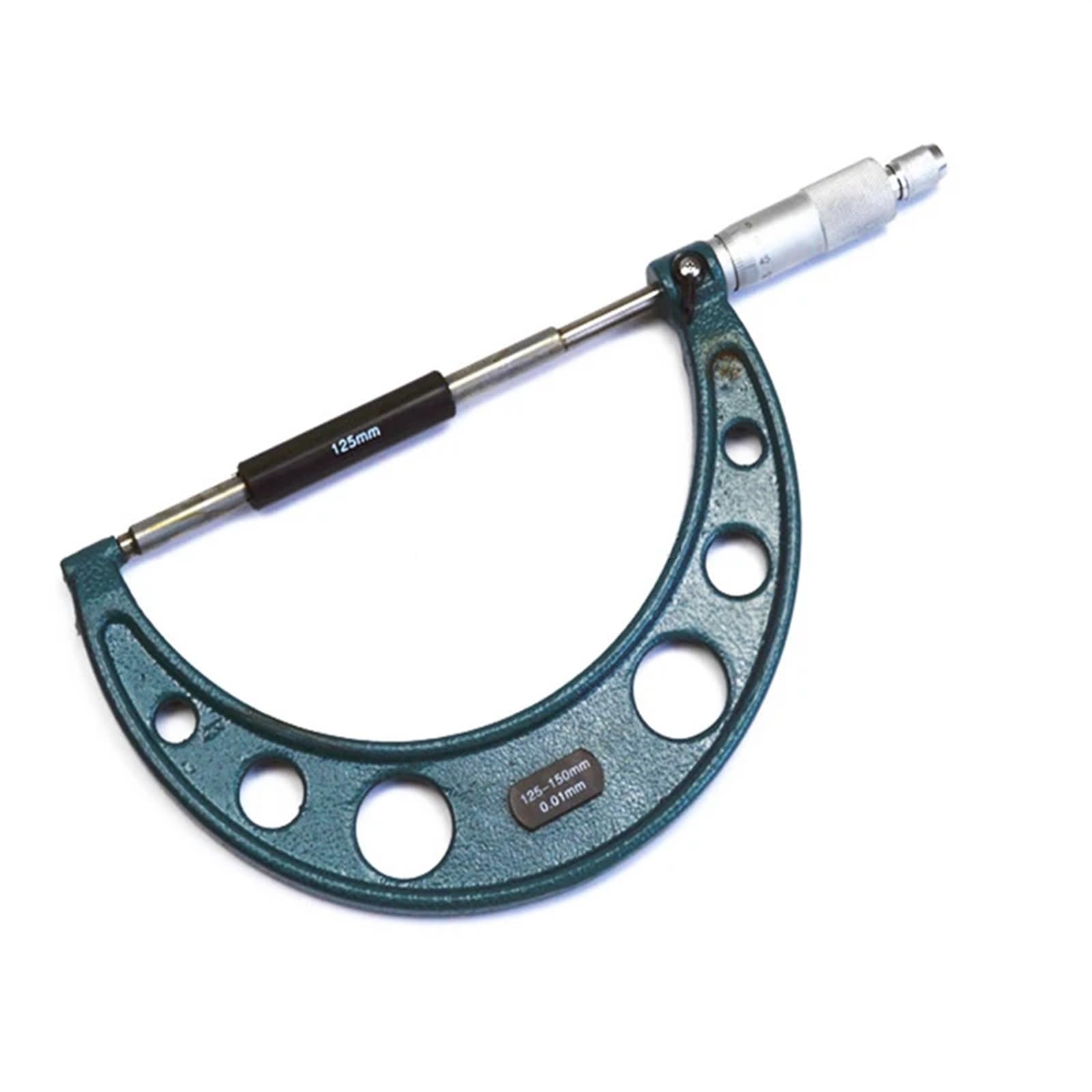 Bügelmessschraube 6 stücke/4 stücke/3 stücke 0-150mm Außen Mikrometer Set 0-25 25-50 50-75 75-100 100-125 125-150 mikrometer Kit Stange Messschieber Messen Werkzeug(0-100mm)