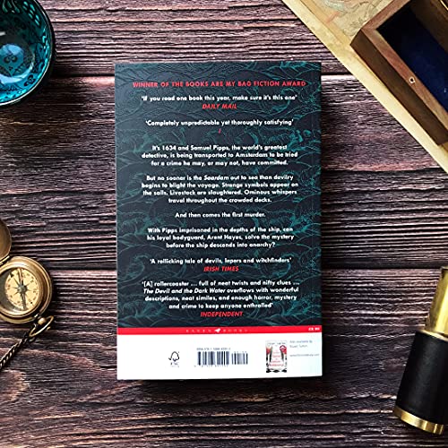 Image of The Devil and the Dark Water: from the bestselling author of The Seven Deaths of Evelyn Hardcastle and The Last Murder at the End of the World (High /Low)