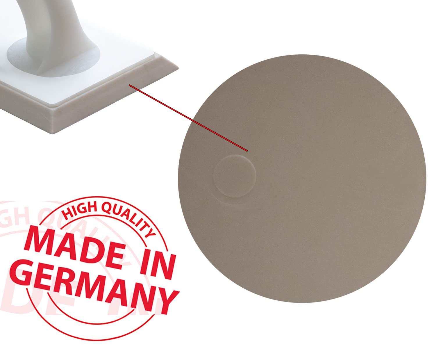 Kronen Hansa 3 x fughe per fughe epossidiche (fuga/fughe per fughe e fughe in resina, 250 x 100 mm, spessore 8 mm, rivestimento duro)