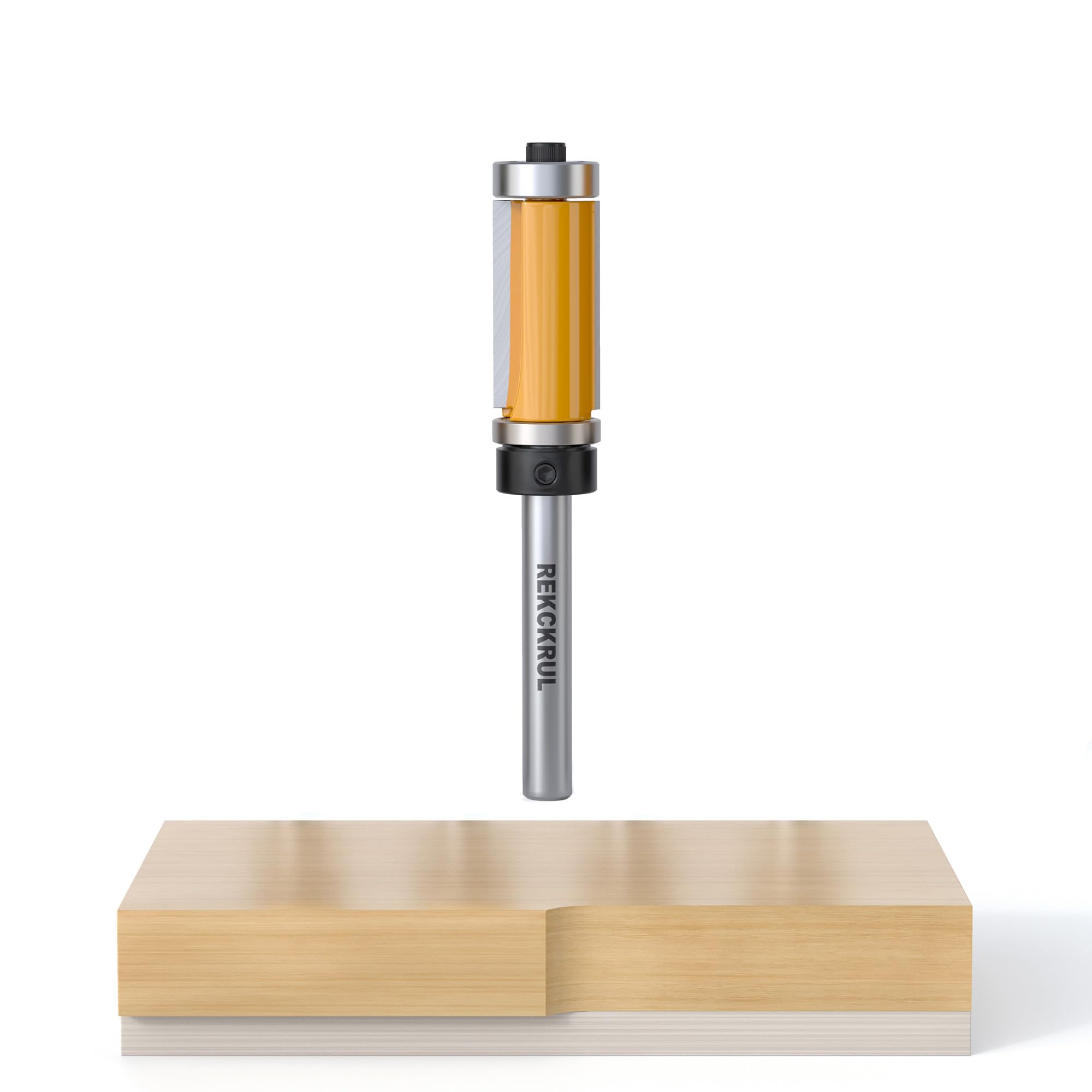 Router Bits Set - 4 Piece Flush Trim Bits -14