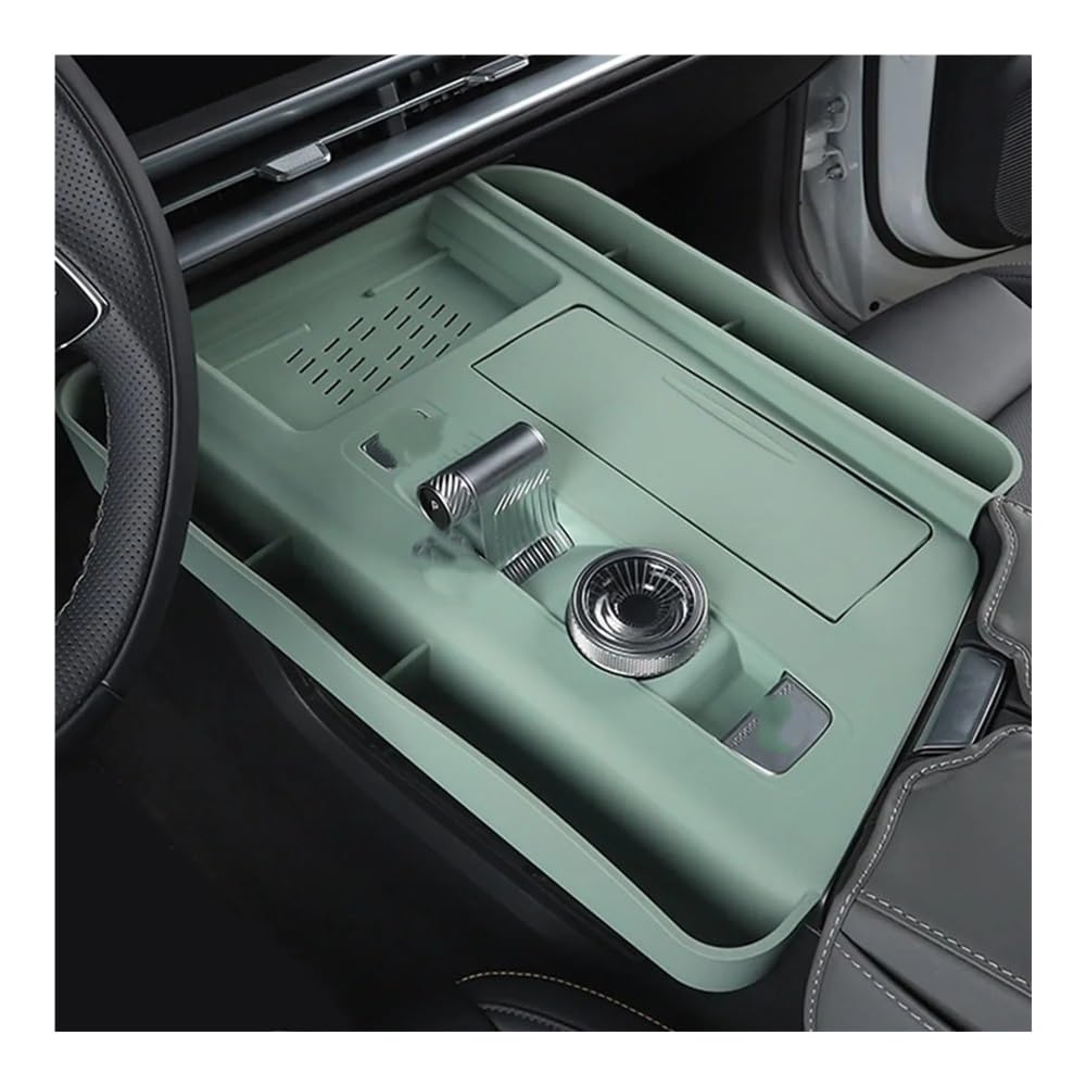 Auto Armaturenbrett Abdeckung Für BAIC BJ30 2024 2025 Getriebe Shift Silikon Pad Innen Modifikation Liefert Auto Farbe Zentrale Steuerung Lagerung Box