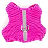 Top Paw Pink Reflective Vest Dog Harness~X-Small~
