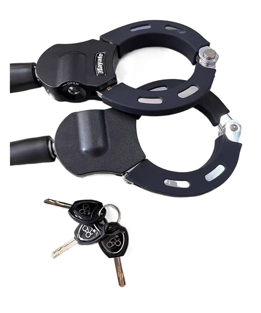 Amazon.co.jp: 自転車ユニバーサルロック盗難防止チェーンロック