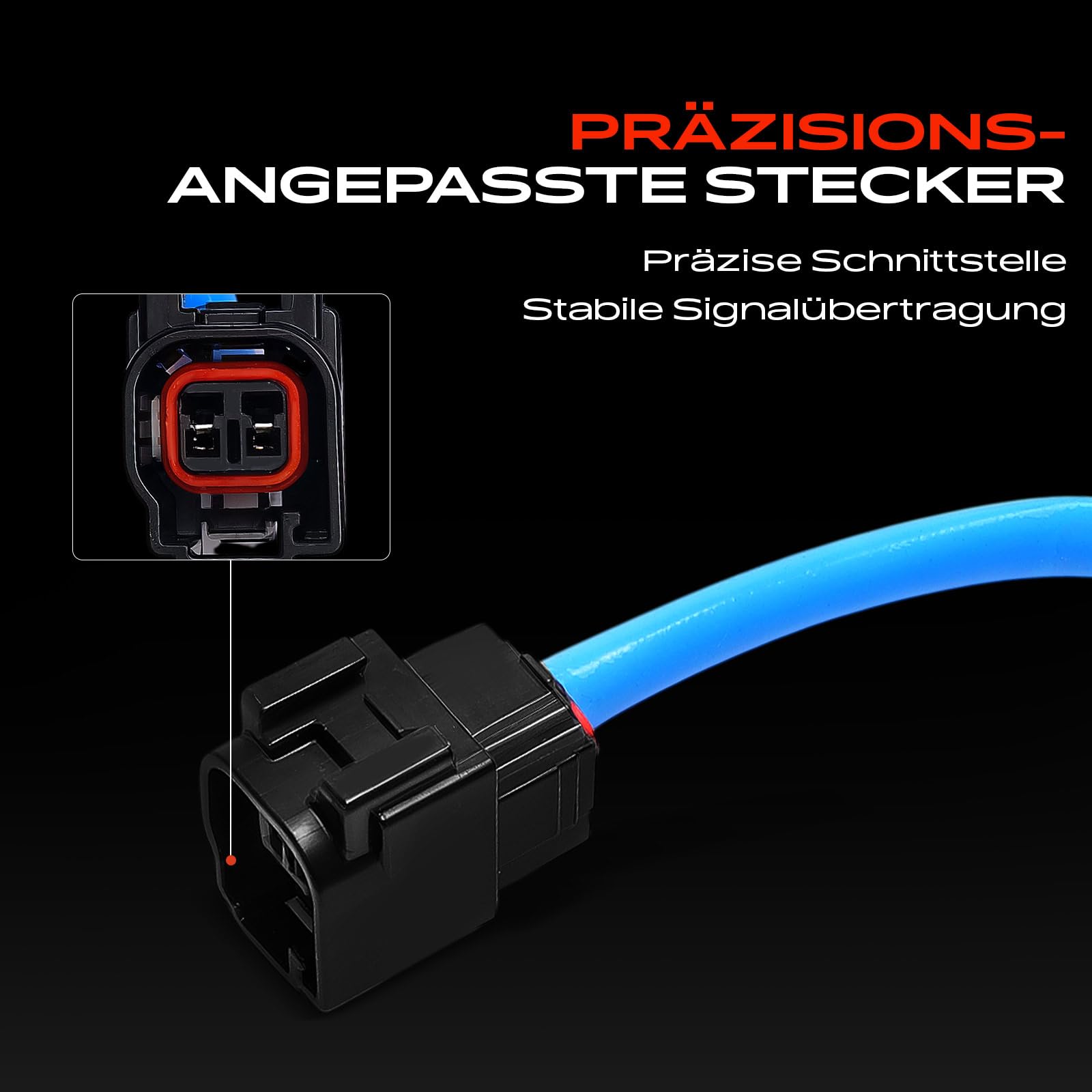 Frankberg Sensor de temperatura de gases de escape Compatible con CX-5 GH KE 6 Touring GJ GL 6 Berlina GJ GL Replace# SH1A187G0