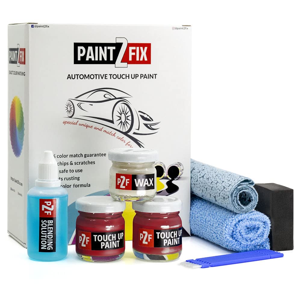 Touch Up Paint for Nissan - Cardinal Red NBY | Scratch and Chip Repair Kit - 75ml Large Size
