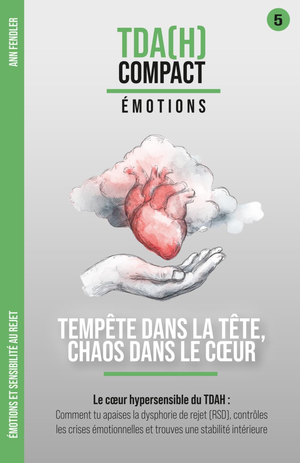 Tempête dans la Tête, Chaos dans le Cœur – Le cœur hypersensible du TDAH : Émotions et rejet: Comment soulager la dysphorie de sensibilité au rejet ... au fil d'années de thérapie et d'hyperfocus)