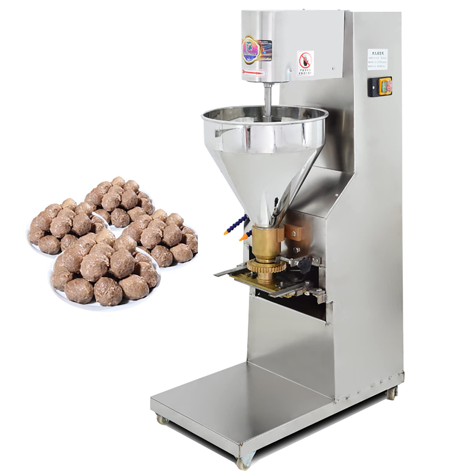 Formatrice automatica per hamburger e polpette - Macchine Alimentari