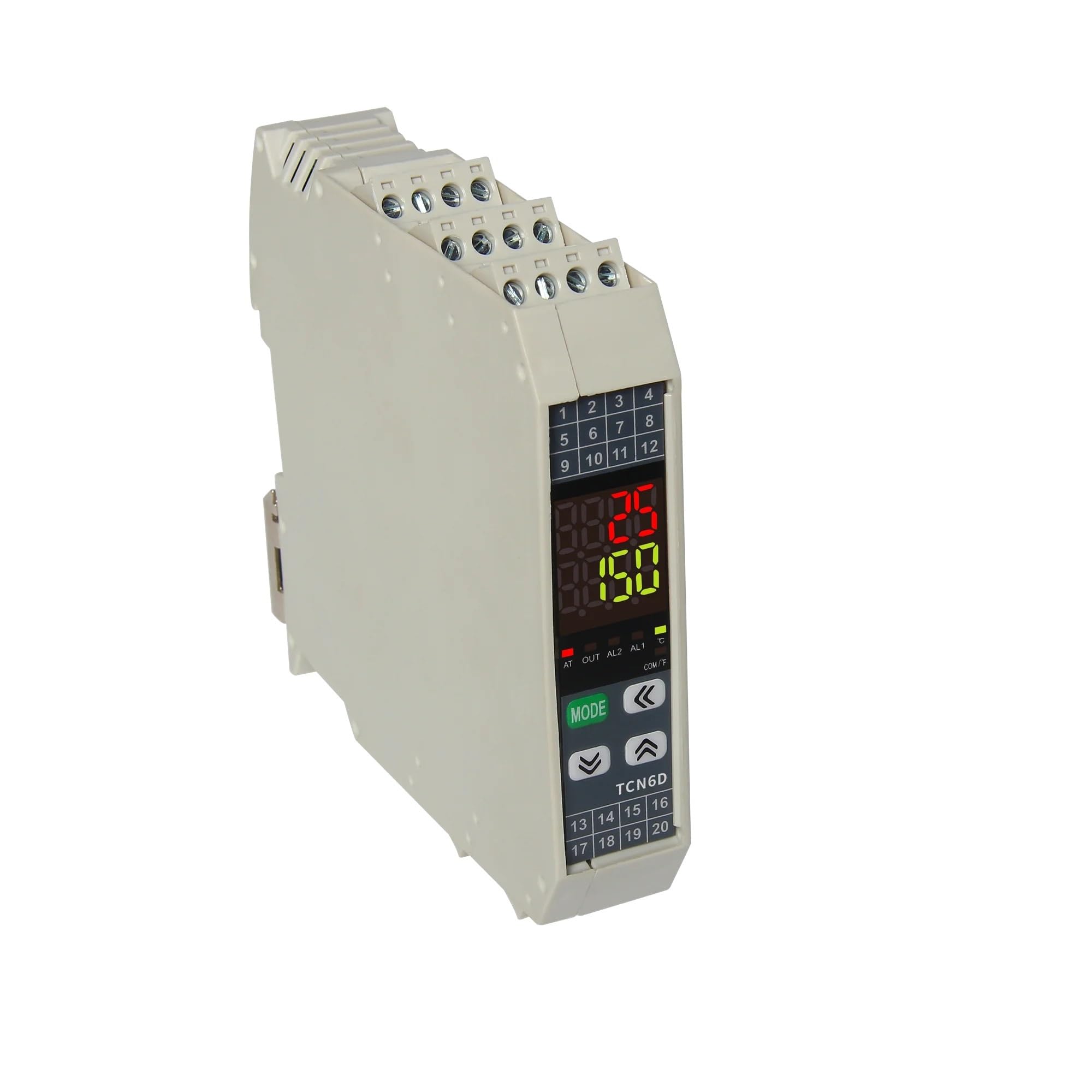 Controlador de temperatura PID TCN6-D, módulo de comunicación Modbus RS485, pantalla digital, instrumento de control de temperatura, 1 Uds.(Output Relay RS485)
