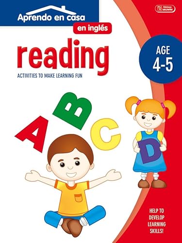 Aprendo En Casa Inglés. Leer. 4 - 5 Años: 1
