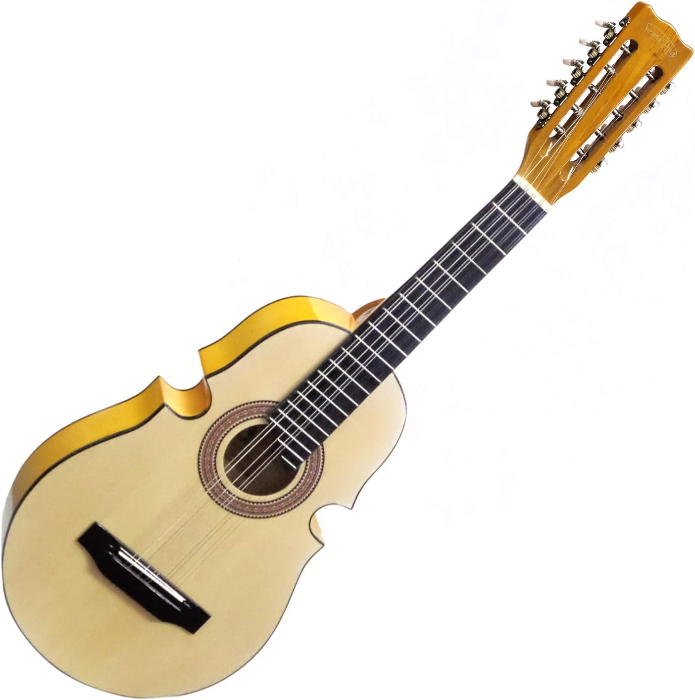 KQ100 Puerto Rican 10 String Cuatro (Cuatro Puertorriqueno)