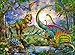 Ravensburger - Le Royaume des Dinosaures - Puzzle 200 pièces XXL - Puzzle enfant - dès 8 ans - 12718