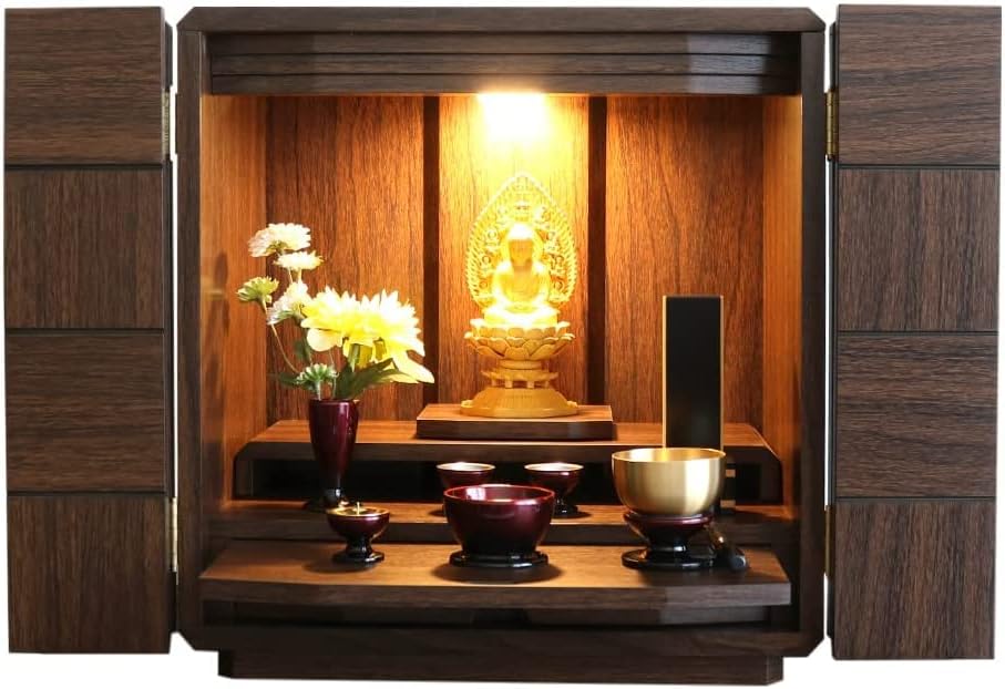 ミニ仏壇 木の家 値下げしました Restaurantecomeketo Com