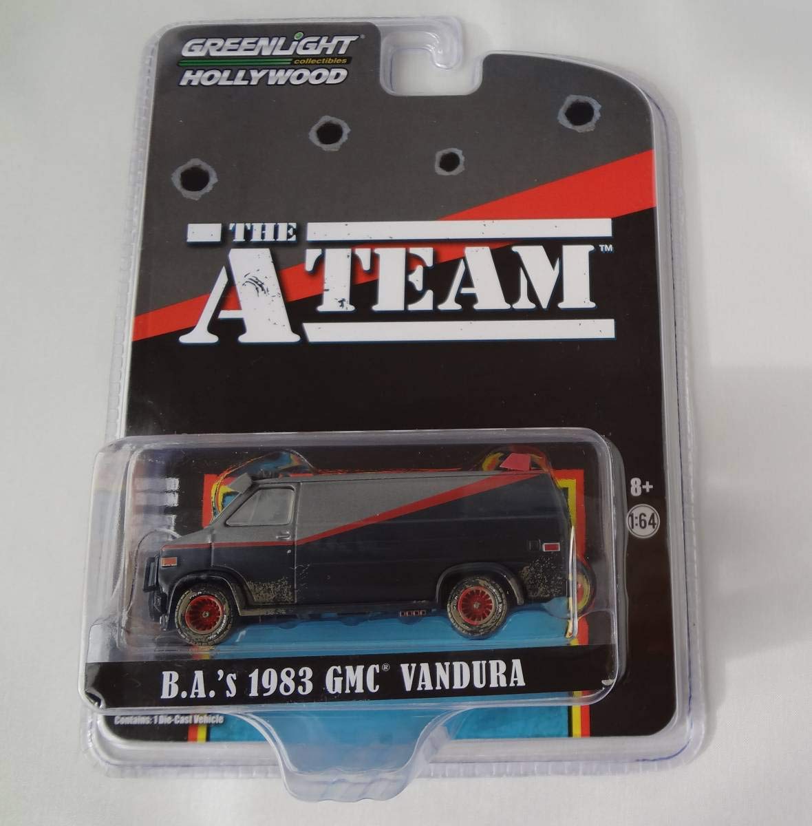 グリーンライト特攻野郎Aチーム　1983 GMC バンデューラ Amazon.co.jp: グリーンライト 1/43 1983 GMC バンデューラ