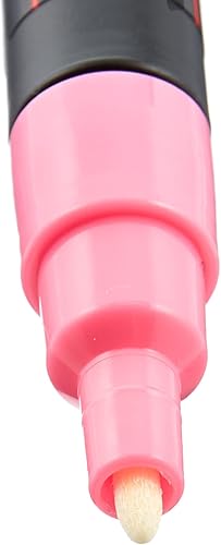 Miniatura 3 de Uni Posca Fine Marker, Pink (PC3M.13) 2-Rosado,Azul,Marrón,Verde,Rosado,Gris,plateado,Amarillo Verde,Naranja,Oro,2-Verde,2-Rojo -,Rojo -