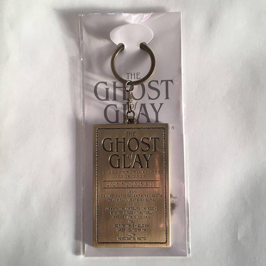 The Ghost of GLAY 2023 ズラーチャーム 新品未使用 GLAY ズラー チャーム ghost GLAY - メルカリ