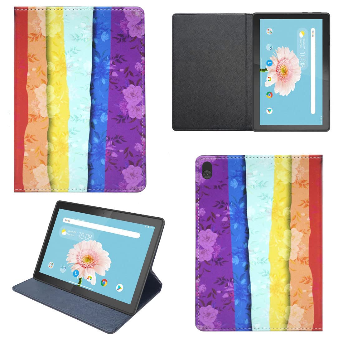 Zaoma Printed Flip Flap Case Cover Compatible for Lenovo Tab M10 TB-X505X / TB-X505F / TB-X505L / TB-X605L / TB-X605F 10.1 Inch Tablet - Multi Color 02 (B09Z6Z8K9M) Amazon Price History, Amazon Price Tracker