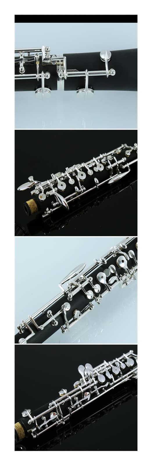 Parti oboe Strumento Di Oboe Semi-automatico Per Studenti Adulti E Principianti (Color : Semi-automatic)