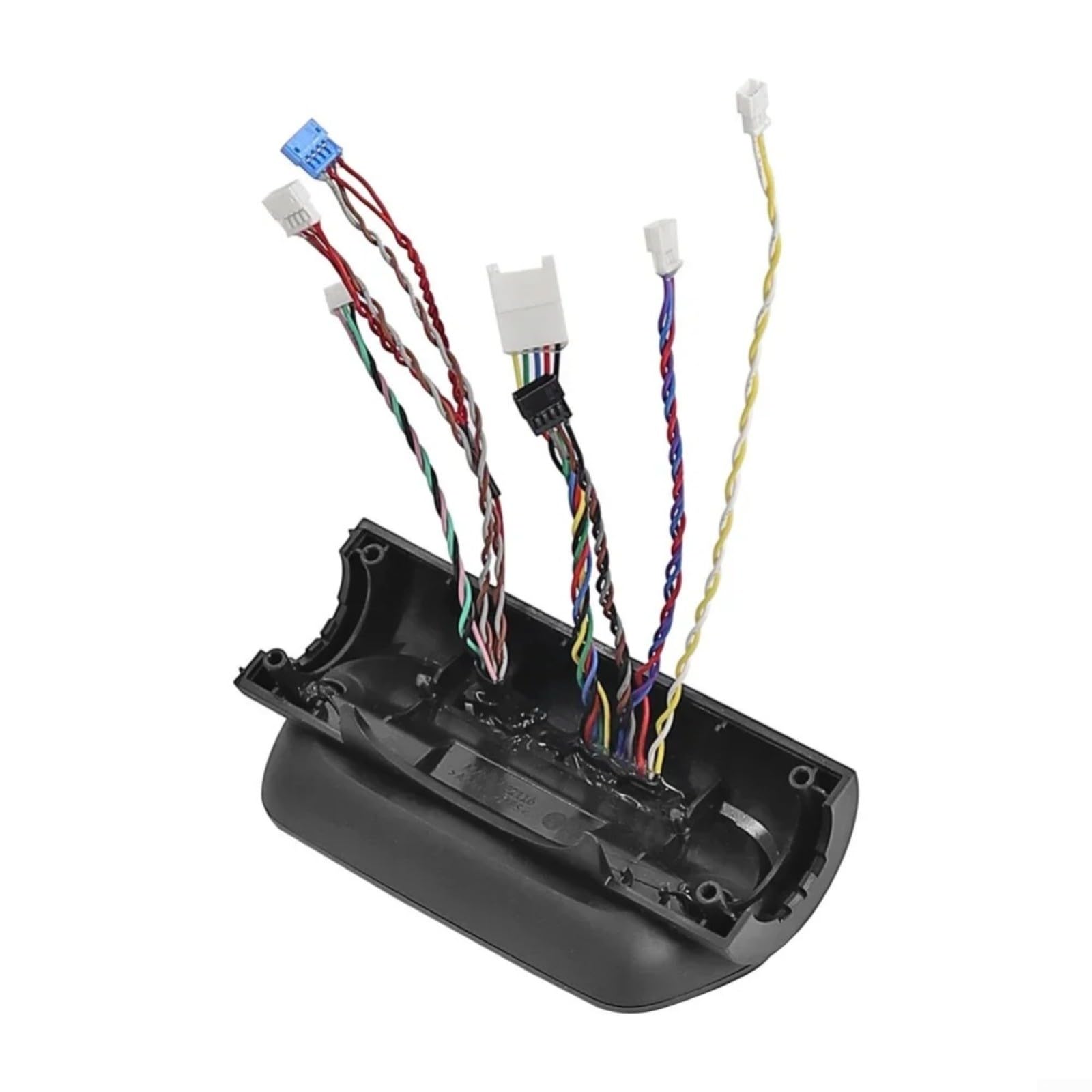 LED-Display Armaturenbrett für Ninebot E2 Pro Elektroroller, klare Sonnenlichtansicht mit Fehlercodes, Echtzeit-Geschwindigkeits-Akku-Kilometerstandsmessung, Schwarz