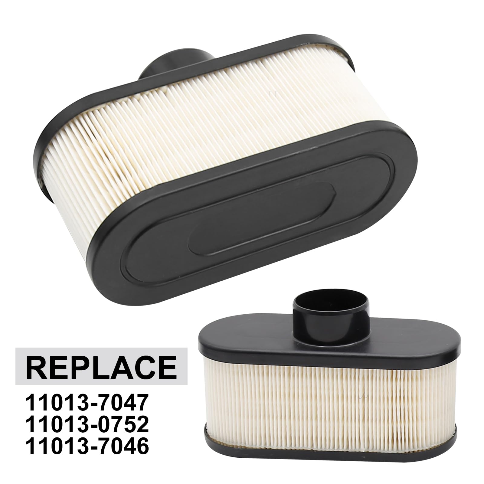 Luftfilter + Vorfilter Für Kawasaki FR651V/FR730V/FR691V Motoren – Ersatz Für 11013-0752, 11013-0726, Inkl. 11013-7046