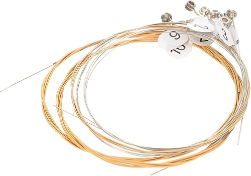 ERINGOGO 10 Uds. Cuerdas Arpa Cuerdas Lira Instrumento Arpas Lira Piezas de Instrumento Piezas de Instrumento Guitarra Accesorios Instrumento Lute