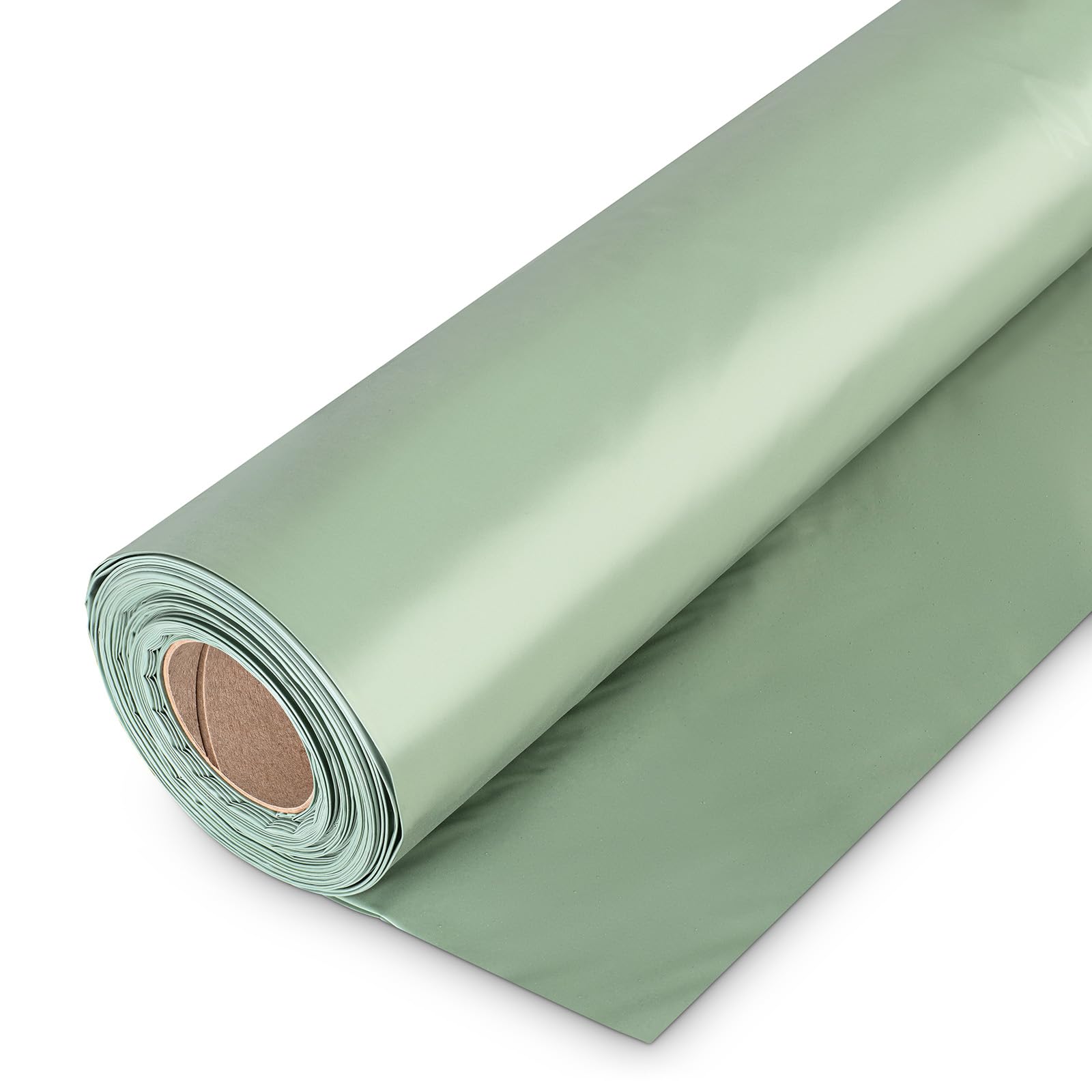 BMD Baufolie TYP 100 | 4m x 25m | 6 Größen | extra starke Estrichfolie | wasserfeste, transluzente Abdeckfolie | 100m² | reißfeste Schutzfolie und Abdeckplane