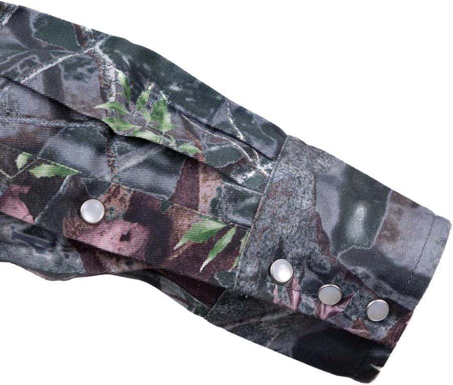 Flame Resistant FR Camouflage/Theme Shirt - 100% C - Light Weight - Image 6