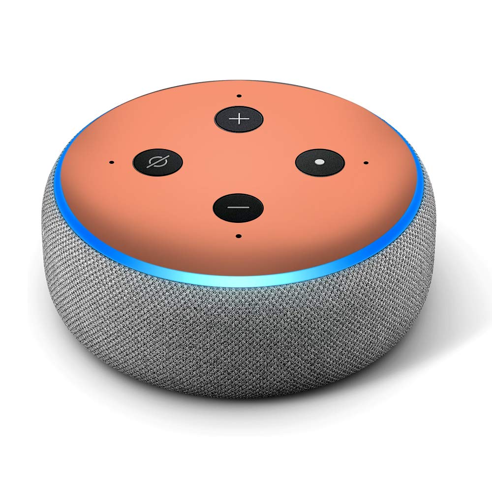 Rose Vinyl Decal Skin For Echo Dot 3rd Gen Floral Alexa Speaker