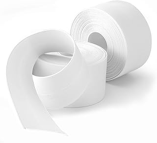 Sponsored Ad - SENKEI Caulk Strip, 2 Pack 1.5" x 10.5Ft Caulk Strip for Bathtub Self Adhesive Caulk Tape Caulking Sealing ...