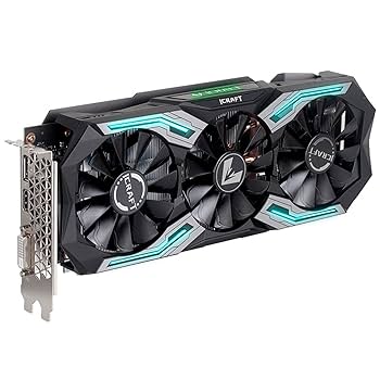 MAXSUN(銘瑄) GeForce RTX 2060 6GB GDDR6 Maxsun GeForce RTX 2060 iCraft 6GB 192-Bit GDDR6 3 Fans