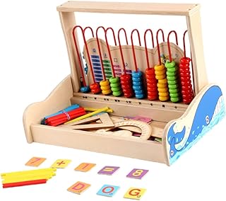 ibasenice 1 Set Abacus Stand Boys Toy Kids Educational Toys Childrens Toys Abacus Frame Kids Abacus Stand