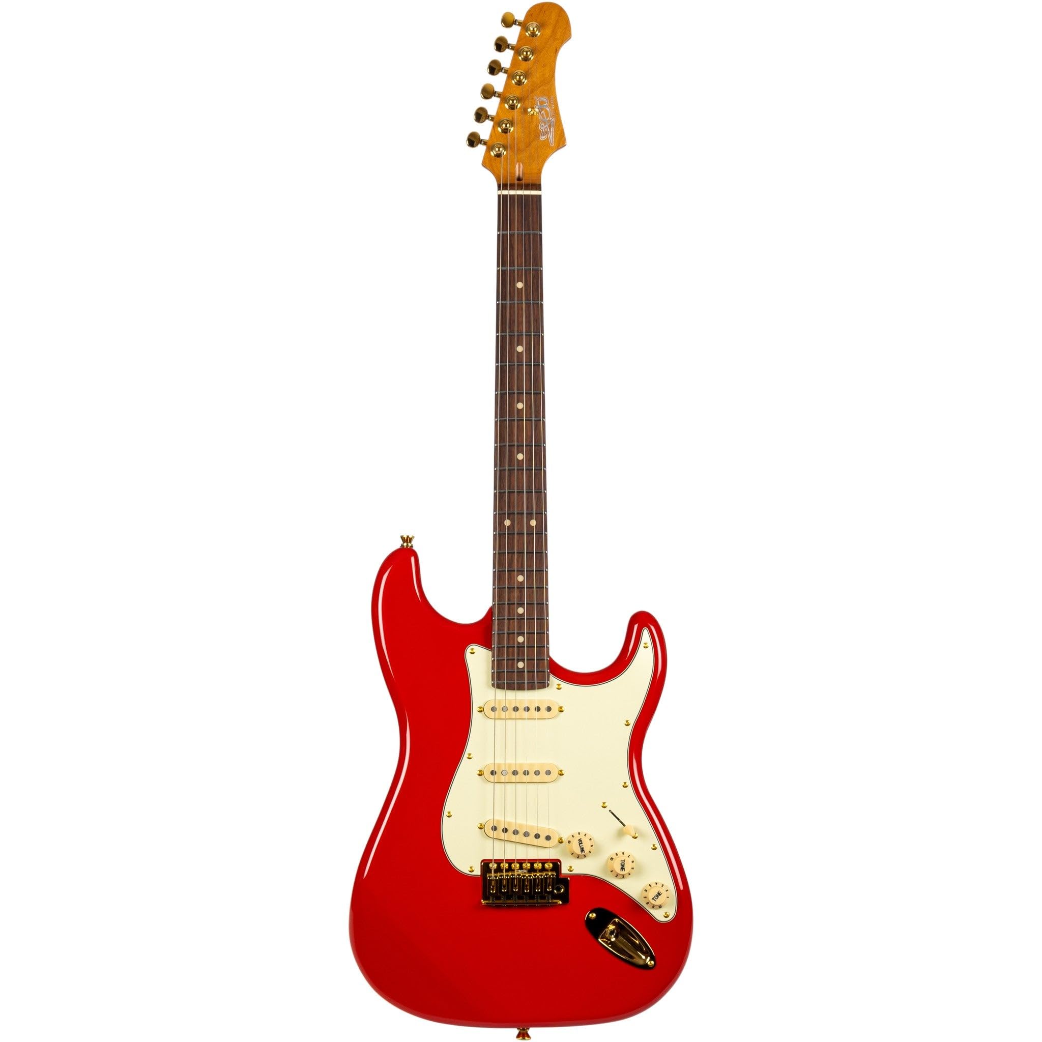 Amazon.com: JS-380 RD G Electric Guitar Red : Musical Instruments