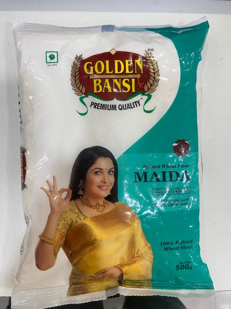 Golden BansiMaida -500gms