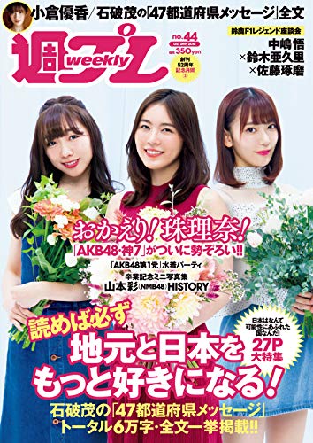 週プレNo.44 10/29号 [雑誌]