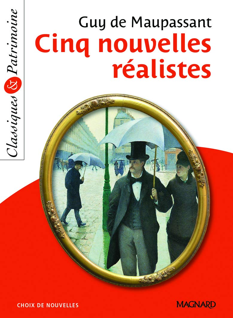 Neuf Nouvelles Réalistes Fiche De Lecture Amazon.fr - Cinq nouvelles réalistes - Classiques et Patrimoine -  Maupassant, Guy de, Sudret, Laurence - Livres