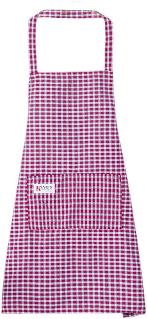 FAIRYGATE Chefs Apron Butchers Kitchen Cooks Restaurant Bistro BBQ School College Double Pockets Canvas Aprons