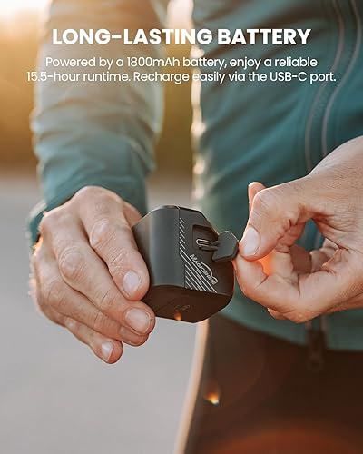 Miniatura 6 de MagicShine EVO 1100 Underneath Mounted Bike Light, Cut-Off Line Beam,High-Power LED USB-C Rechargeable,Memory Function IPX6 Waterproof Bicycle