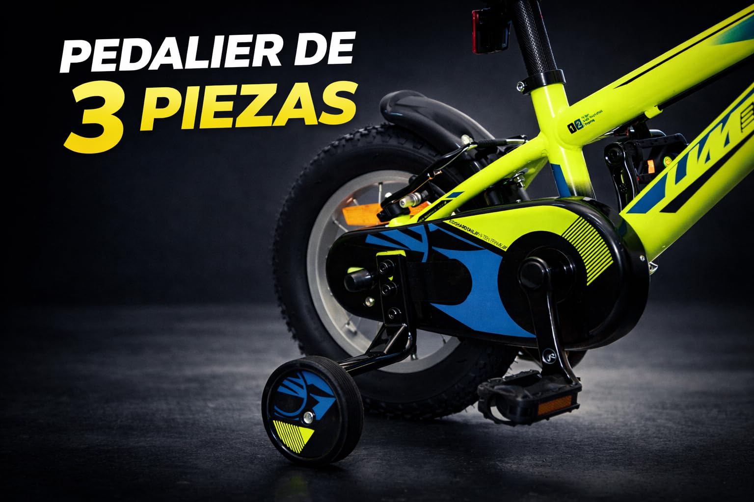 ️ Bicicleta de niño 12 y 14 Pulgadas | Bicicleta Infantil para niños 3-5 años + Frenos V-Break + Ruedas estabilizadoras | Bicicleta cómoda y Segura Ideal para niños