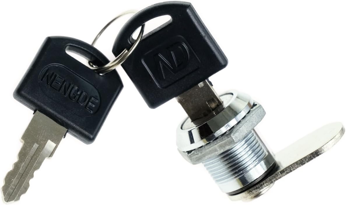 Source One Premium Cam Lock and Key Sets (6 Pack)