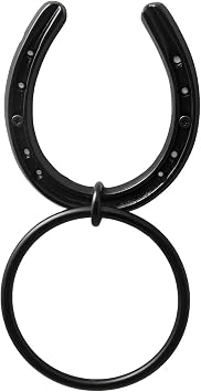 Horse Shoe Tie Ring